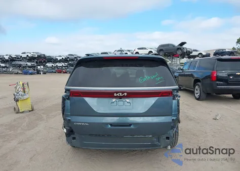 2023 Kia Carnival Mpv Sx z USA, uszkodzony, nr VIN KNDNE5H36P6201573